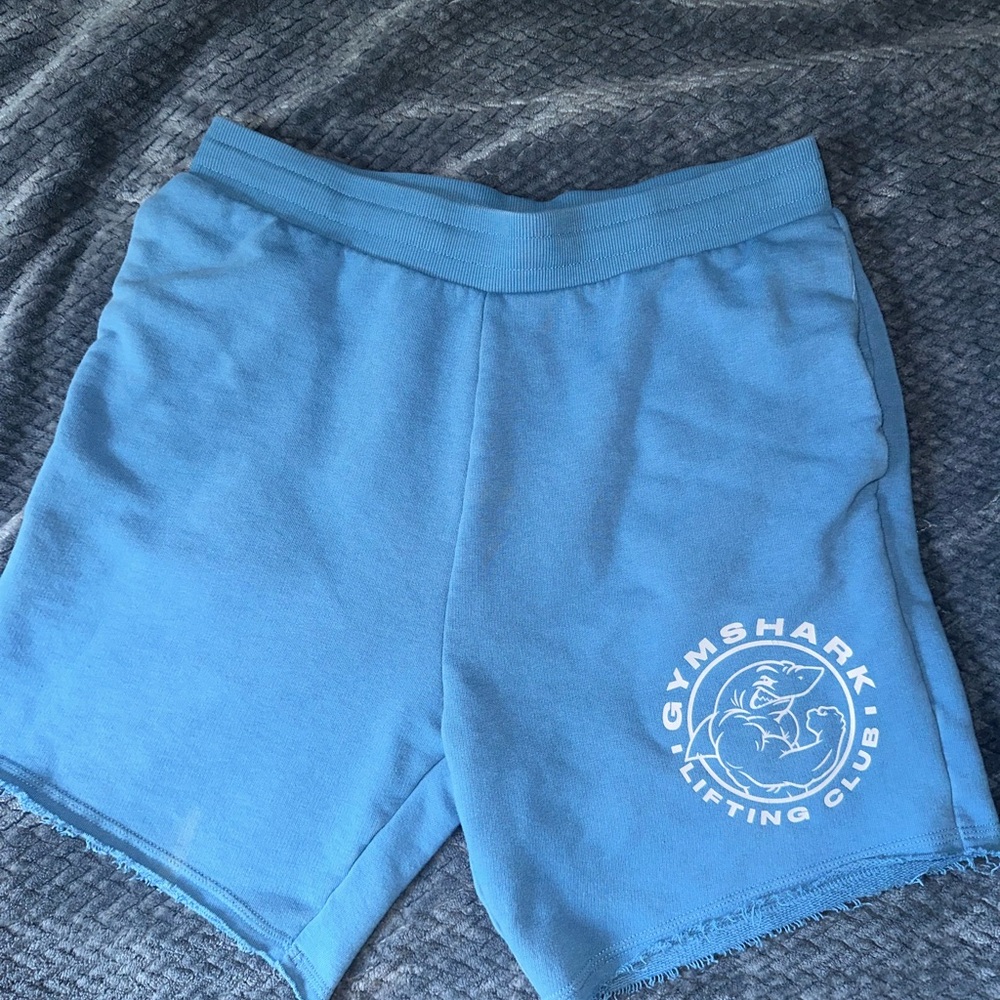 Gymshark Blue Workout Shorts
